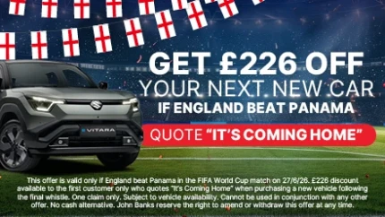 John Banks Suzuki World Cup Offer
