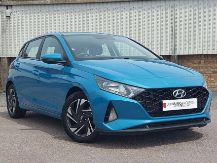 Hyundai i20 Listing Image