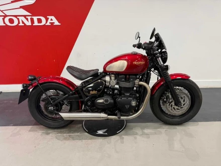Triumph Bonneville Listing Image