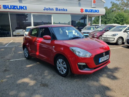 Suzuki Swift Listing Image