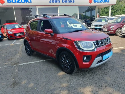 Suzuki Ignis Listing Image