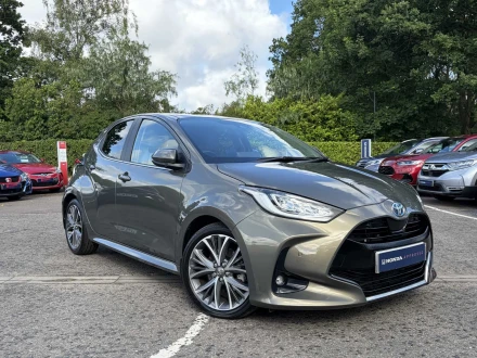 Toyota Yaris Listing Image