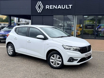 Dacia Sandero Listing Image