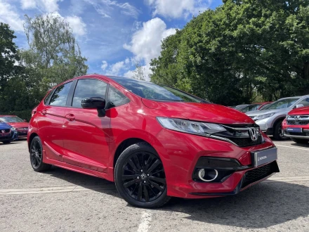 Honda Jazz Listing Image