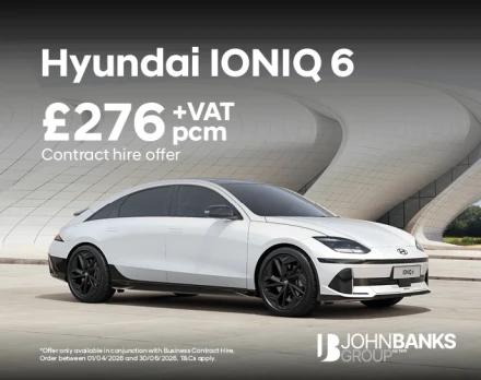 Hyundai IONIQ 6 Current Offer
