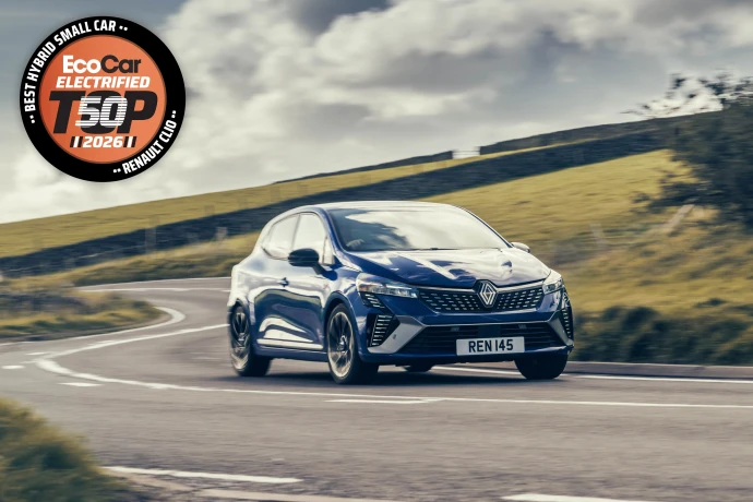 Renault Wins Four EcoCar Awards 2026