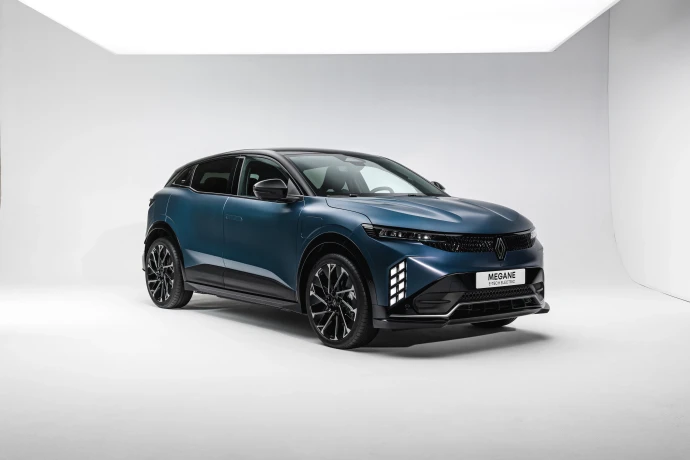 New Renault Megane E-Tech Electric Unveiled