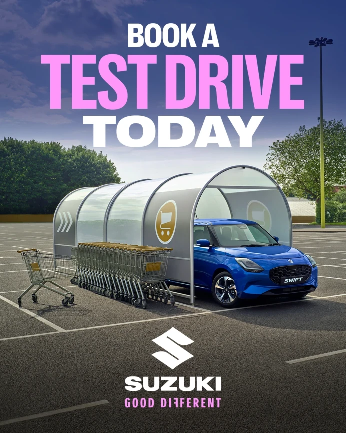 Welcome to John Banks Suzuki
