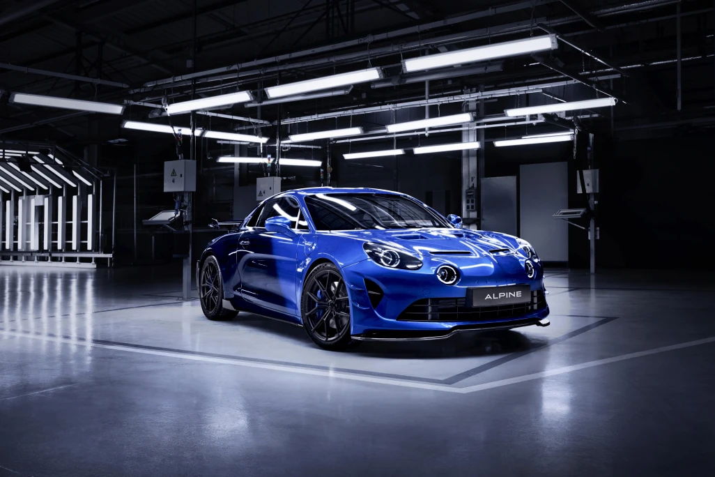 Alpine Accelerates Growth