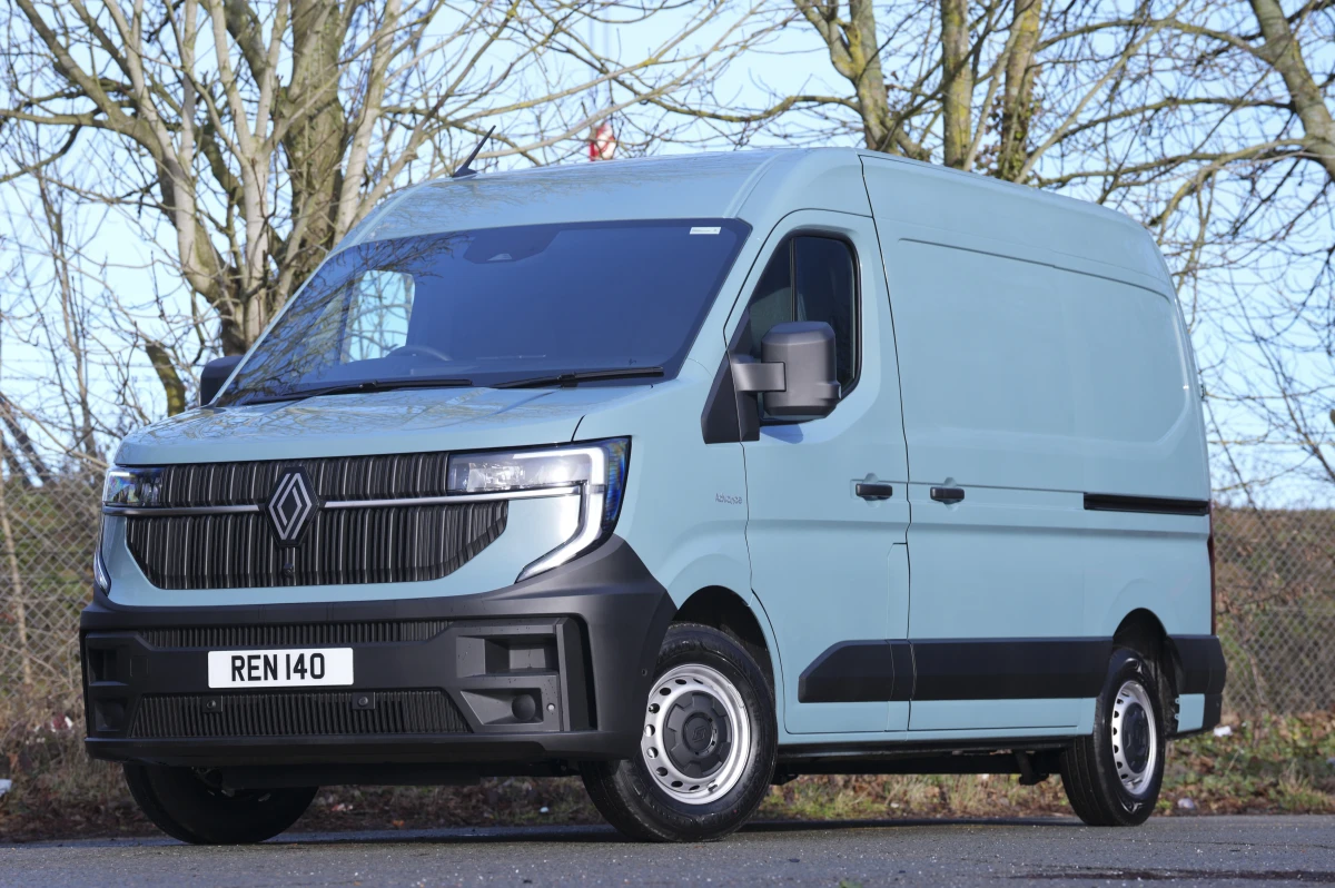 Renault Master Van Current Offer