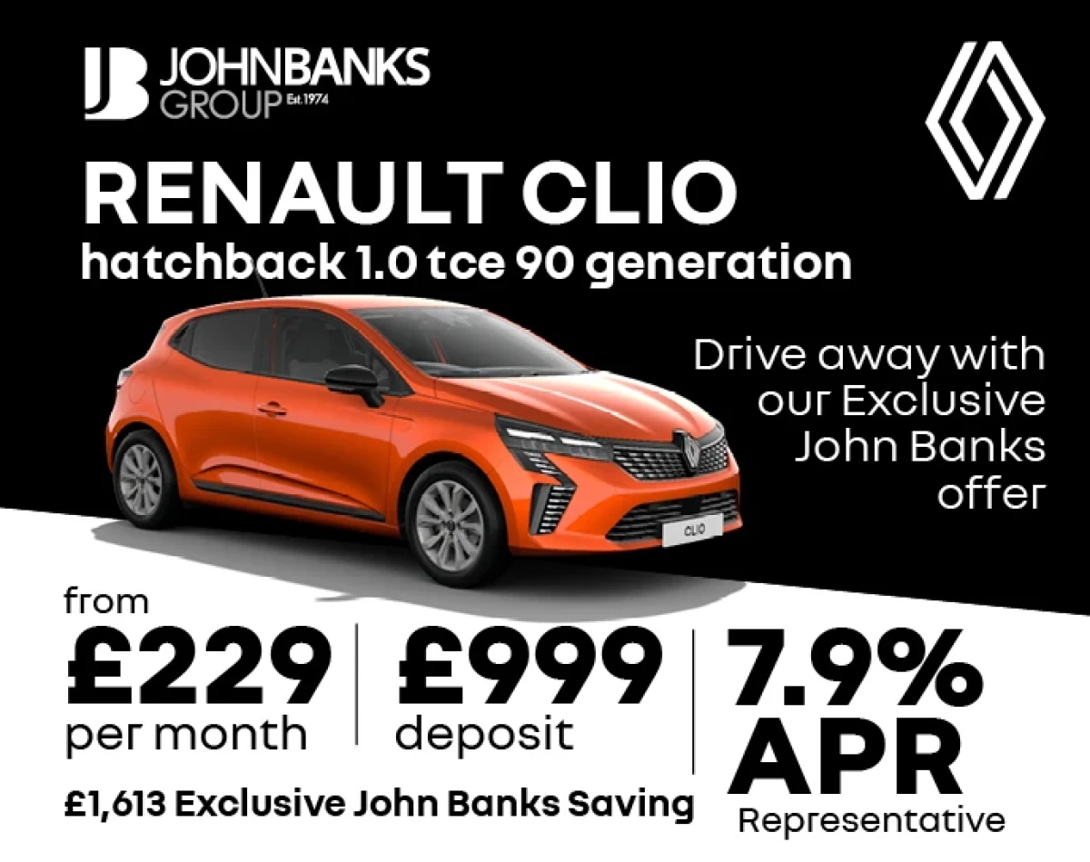 Renault Clio Hatchback 1.0 Tce90 Generation