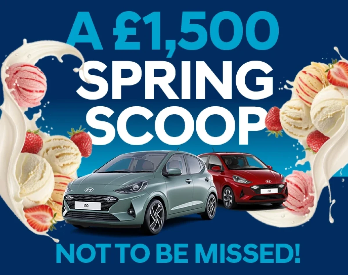 Hyundai i10 Advance £1,500 SPRING SCOOP | DON'T MISS OUT