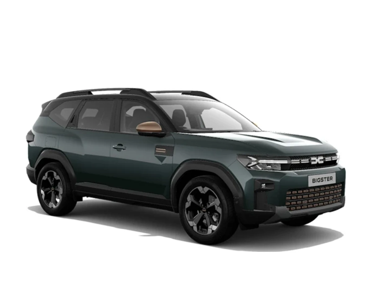 Dacia BIGSTER expression mild hybrid 140 MY25