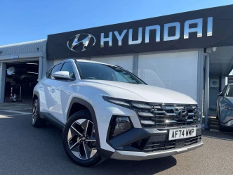 Hyundai TUCSON Listing Image