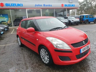 Suzuki Swift Listing Image