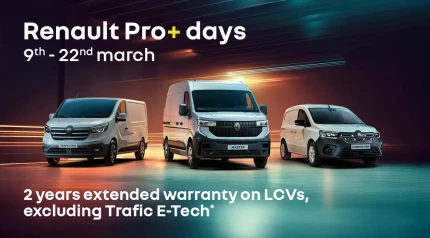 John Banks Renault Pro+ Event