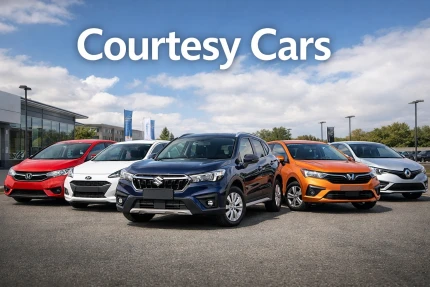 Courtesy Car Insurance Changes – Effective 1st April 2026