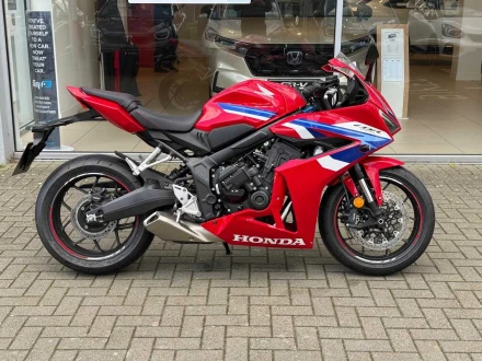 Honda CBR650R Listing Image