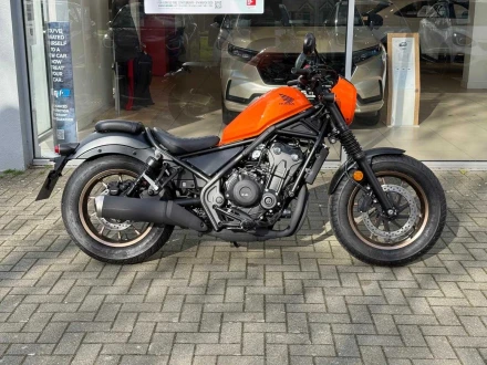 Honda CMX500 Rebel Listing Image