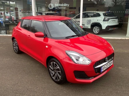 Suzuki Swift Listing Image