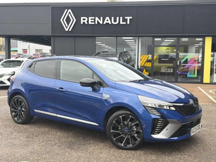 Renault Clio Listing Image