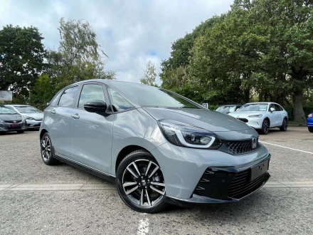 Honda Jazz Listing Image