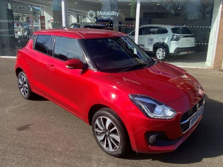 Suzuki Swift Listing Image