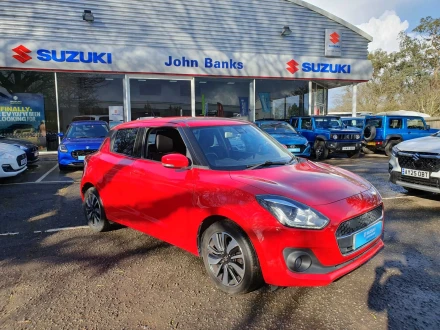 Suzuki Swift Listing Image