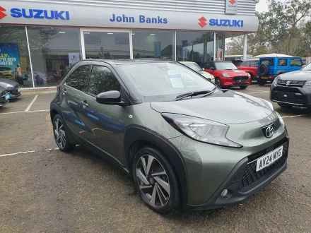 Toyota Aygo X Listing Image