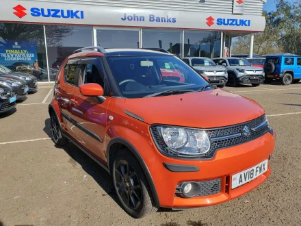 Suzuki Ignis Listing Image