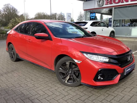 Honda Civic Listing Image