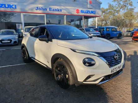 Nissan Juke Listing Image