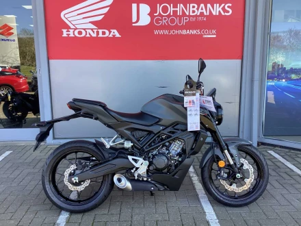 Honda CB125R Listing Image