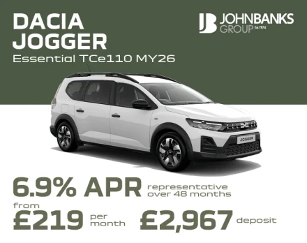 Dacia Jogger Essential TCe 110 Current Offer