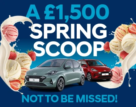 Hyundai i10 Advance £1,500 SPRING SCOOP | DON'T MISS OUT