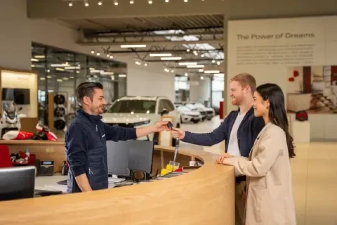 When you collect or on the telephone, we will: