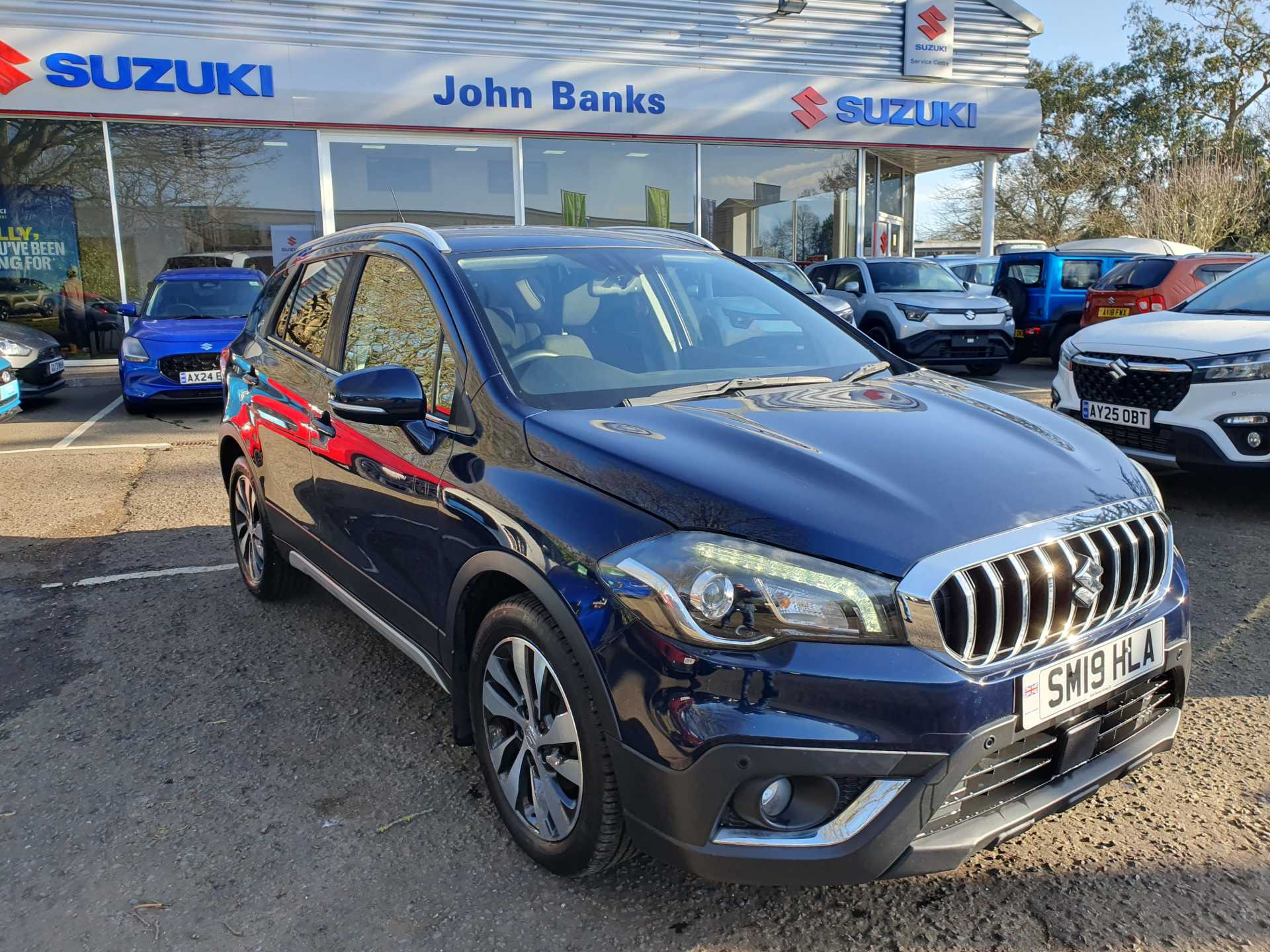 2019 Suzuki S-Cross 1.0 Boosterjet SZ-T (111ps) 998cc Auto