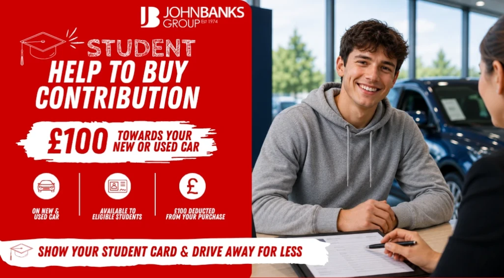 Student Help To Buy - John Banks Group Offer