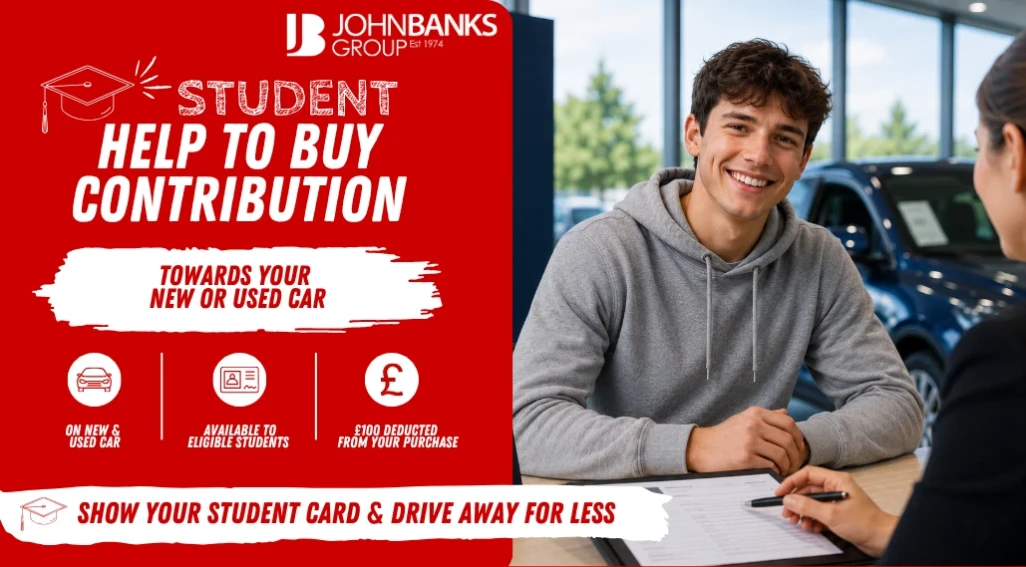 Student Help To Buy - John Banks Group Offer