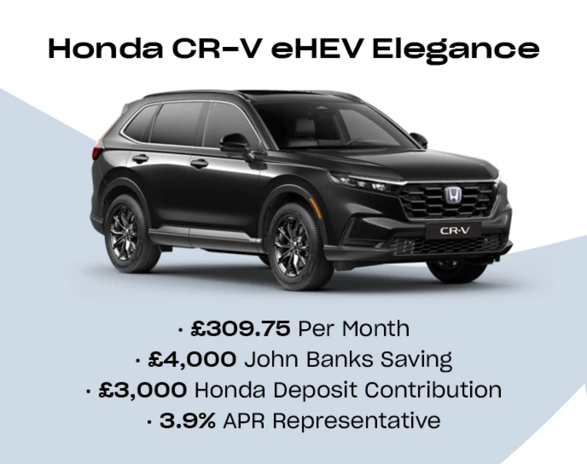 Honda CR-V eHEV Elegance Current Offer