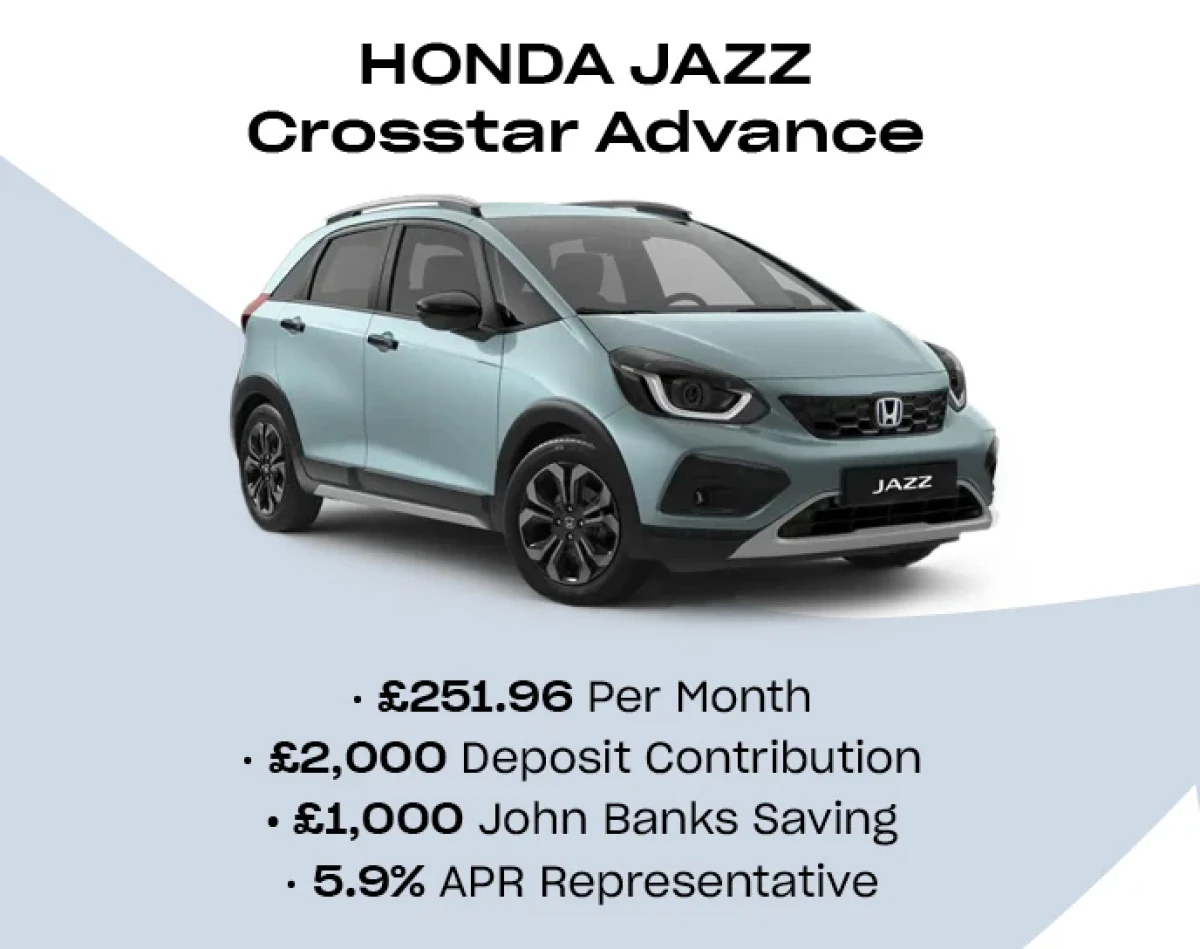 Honda Jazz Crosstar Current Offer