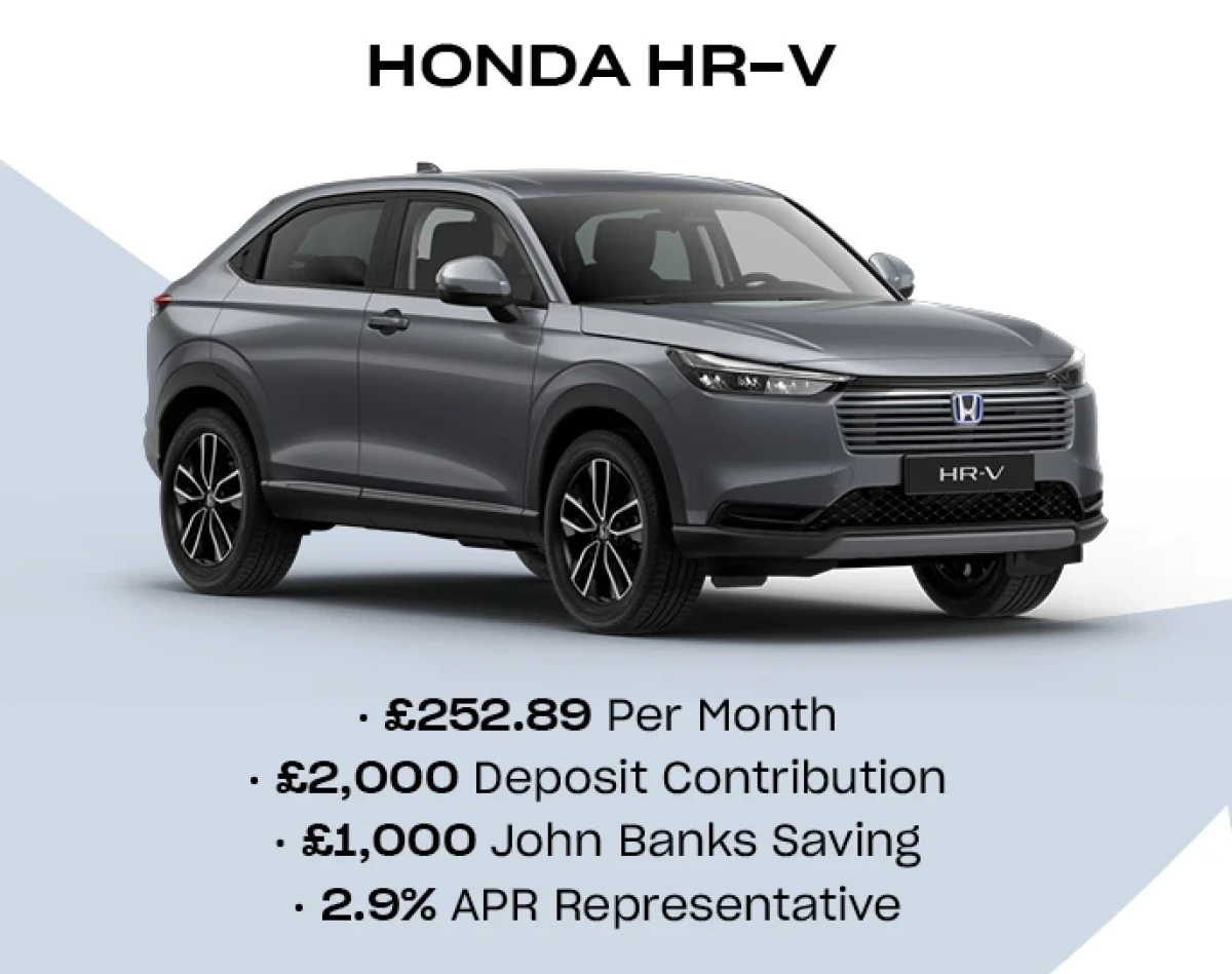 Honda HR-V Elegance Current Offer