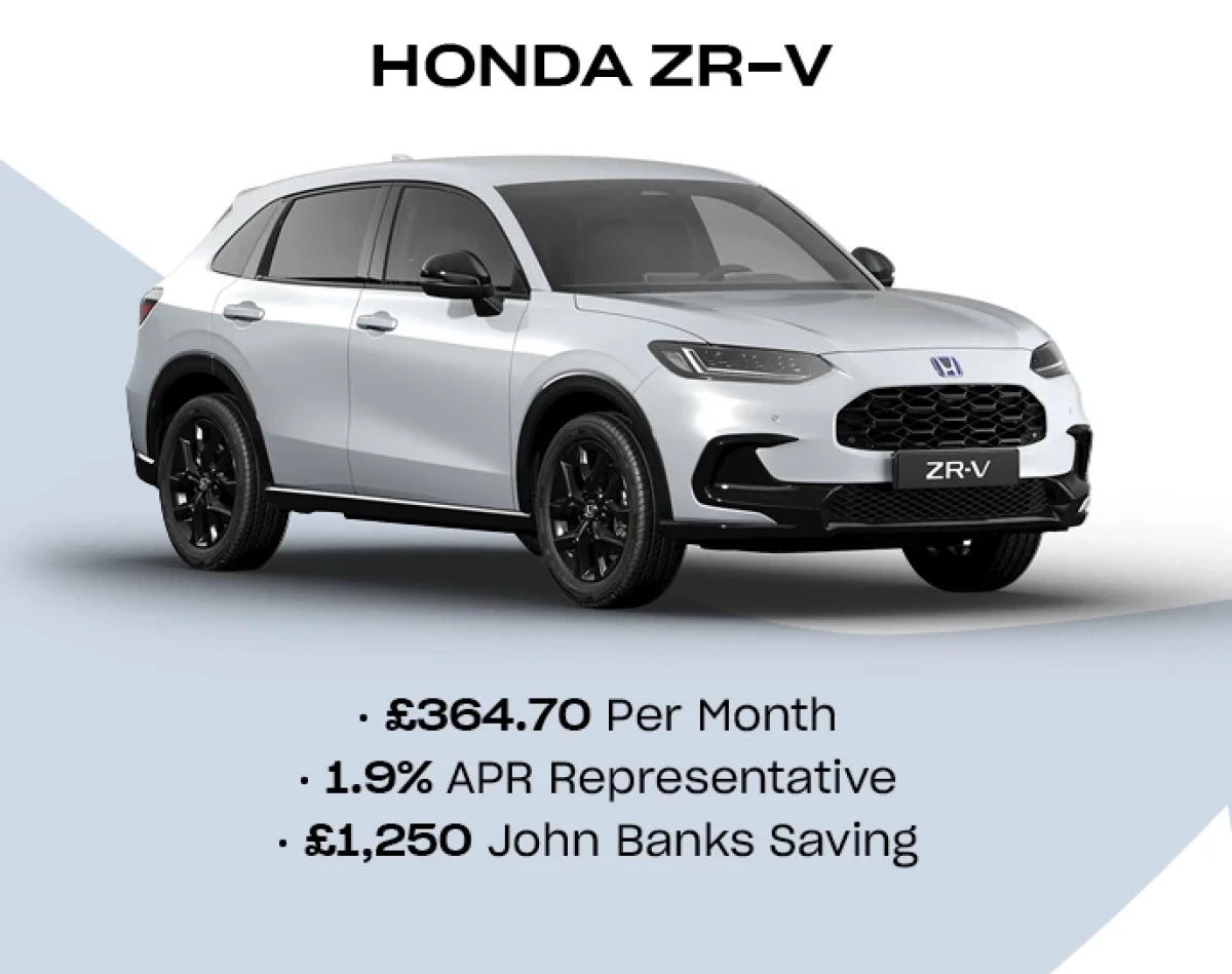 Honda ZR-V Elegance Current Offer
