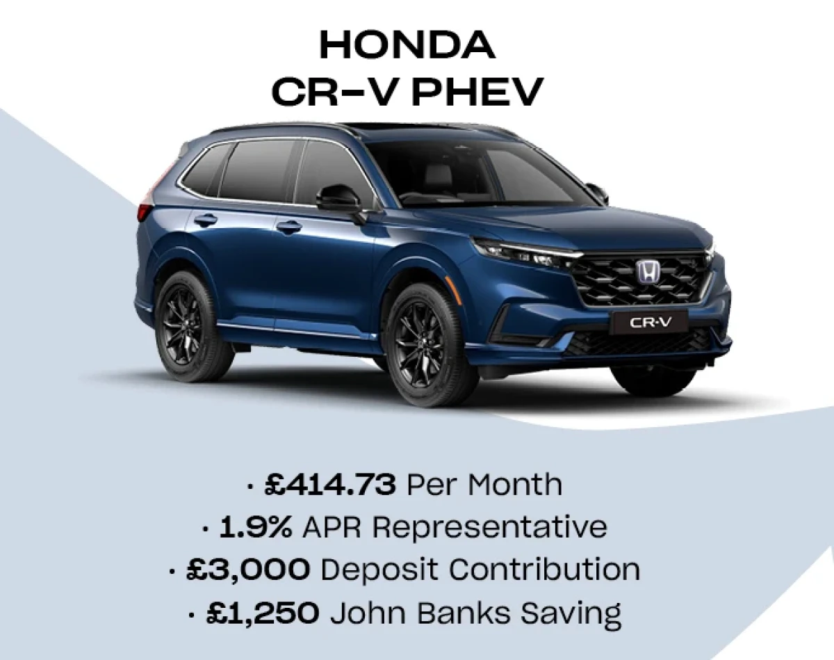Honda CR-V Estate 2.0 ePHEV Advance tech 5dr Current Offer
