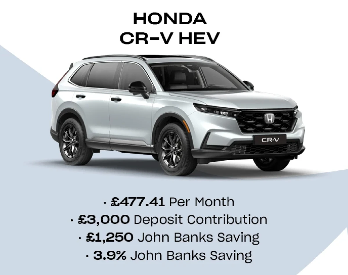 Honda CR-V Estate 2.0 eHEV Advance 5dr Current Offer