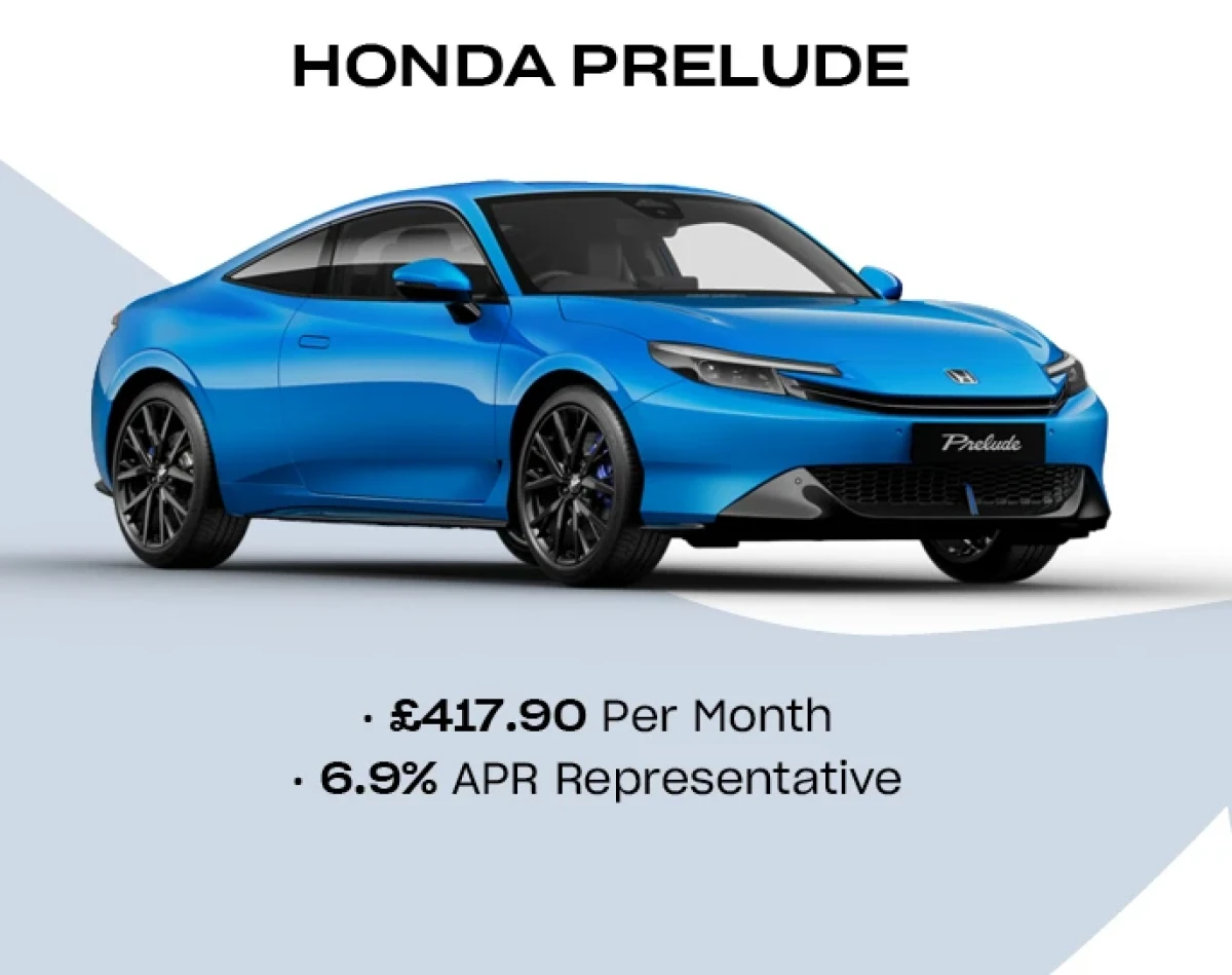 Honda Prelude Current Offer