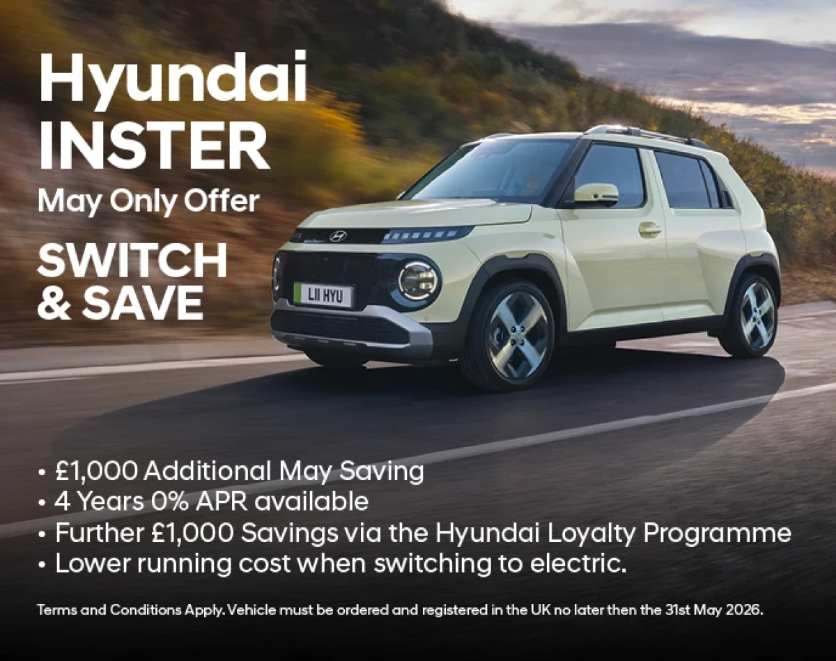 Switch to Electric for Less with the All-New Hyundai INSTER