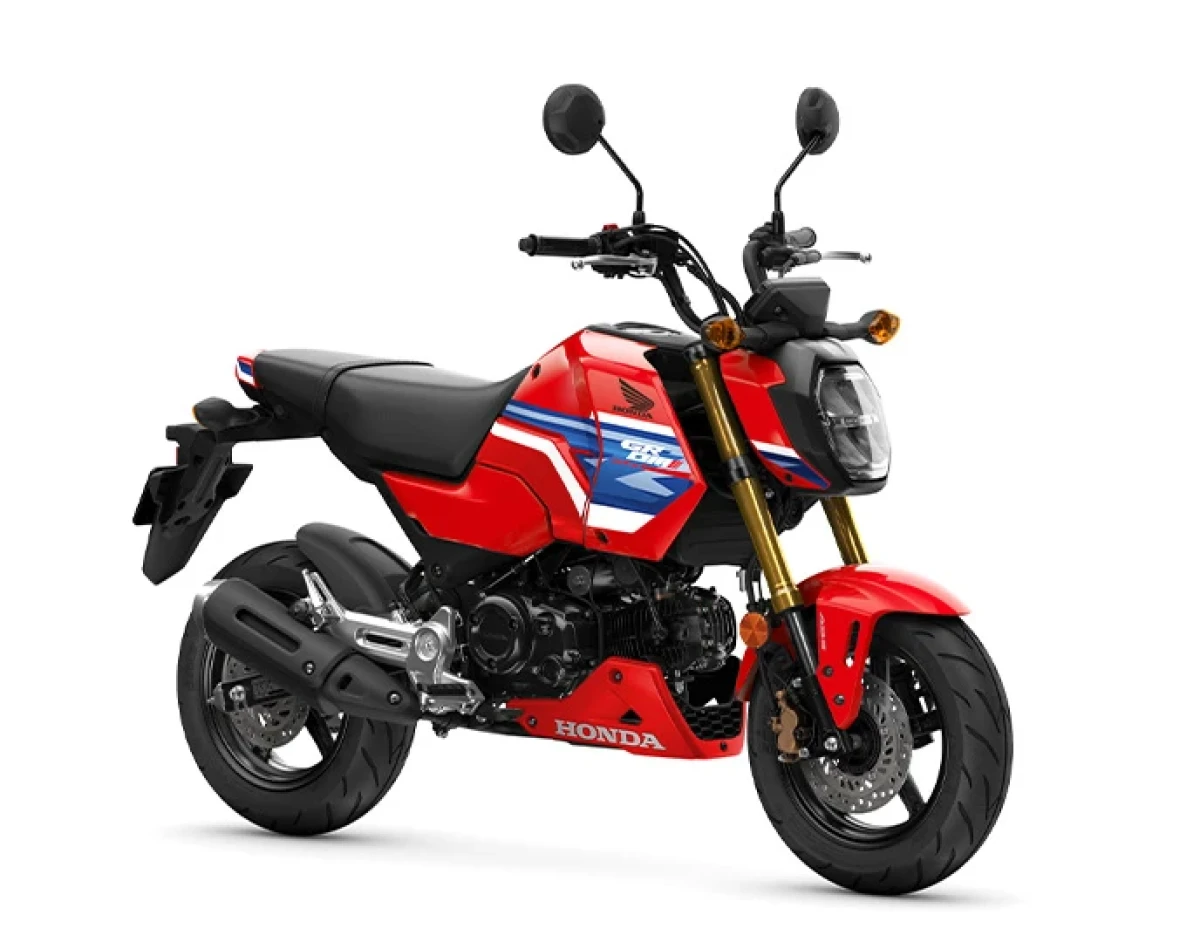 New Honda MSX 125 Grom 2027 Colours Now in stock