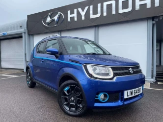 Suzuki Ignis Listing Image