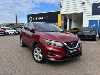 Nissan Qashqai Listing Image